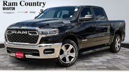 2026 Ram Ram Pickup 1500 Tradesman