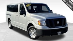 2019 Nissan NV V6 S RWD