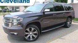 2016 Chevrolet Suburban Shield LTZ