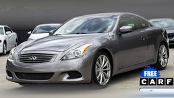 2008 Infiniti G37 Journey