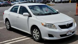 2010 Toyota Corolla Base