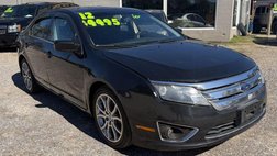 2012 Ford Fusion SE