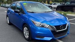 2020 Nissan Versa S