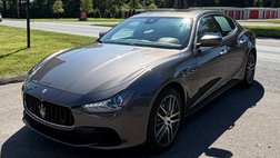 2017 Maserati Ghibli S Q4