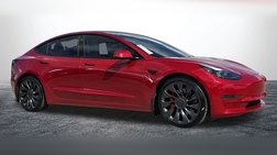 2021 Tesla Model 3 Performance