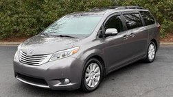 2017 Toyota Sienna Limited Premium 7-Passenger