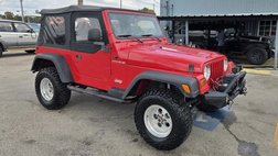 1997 Jeep Wrangler SE