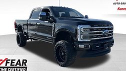 2024 Ford Super Duty F-350 Platinum