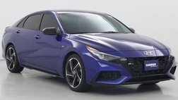 2022 Hyundai Elantra N Line