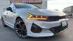 2022 Kia K5 GT-Line
