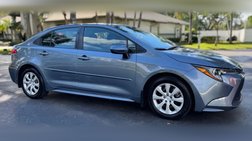 2020 Toyota Corolla LE