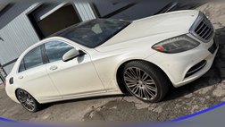 2016 Mercedes-Benz S-Class S 550 4MATIC