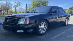 2002 Cadillac DeVille DTS