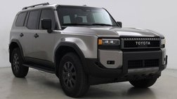 2025 Toyota Land Cruiser Base