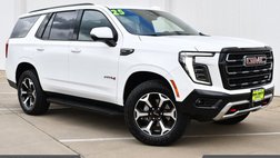 2025 GMC Yukon AT4