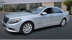 2015 Mercedes-Benz S-Class S 550