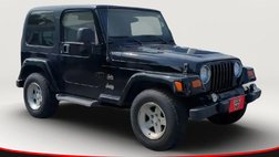 2004 Jeep Wrangler Sahara