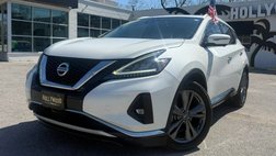 2020 Nissan Murano Platinum