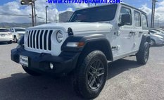 2024 Jeep Wrangler Sport RHD