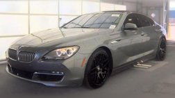 2013 BMW 6 Series 650i Gran Coupe