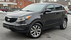 2016 Kia Sportage LX