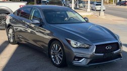2018 Infiniti Q50 3.0T Luxe