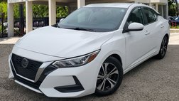 2021 Nissan Sentra SV