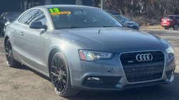 2013 Audi A5 2.0T quattro Premium Plus