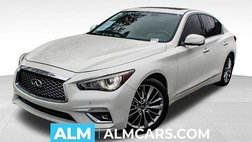 2024 Infiniti Q50 Luxe