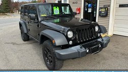 2018 Jeep Wrangler JK Unlimited Sport