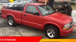 2000 Chevrolet S-10 LS Xtreme