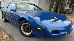 1991 Pontiac Firebird Trans Am