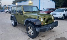2007 Jeep Wrangler X