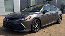 2021 Toyota Camry XLE