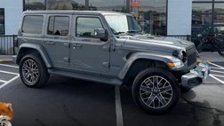 2023 Jeep Wrangler Sahara 4xe