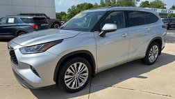 2022 Toyota Highlander Platinum