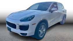 2018 Porsche Cayenne AWD