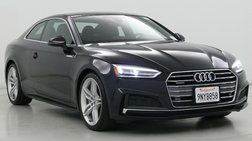 2018 Audi A5 2.0T quattro Premium Plus