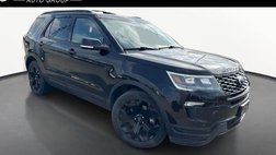 2019 Ford Explorer Sport