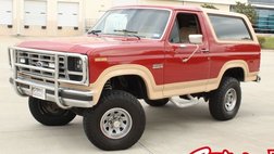 1985 Ford Bronco Eddie Bauer