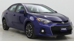 2015 Toyota Corolla S Plus