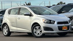 2016 Chevrolet Sonic LT Auto