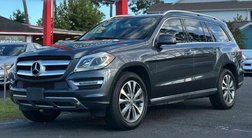2014 Mercedes-Benz GL-Class GL 450 4MATIC