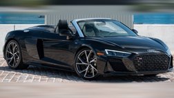 2023 Audi R8 5.2 V10 performance Spyder