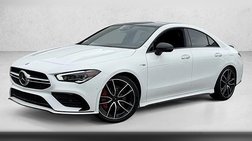 2020 Mercedes-Benz CLA-Class AMG CLA 35