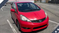 2012 Honda Fit Sport