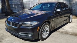 2015 BMW 5 Series 528i