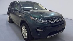 2017 Land Rover Discovery Sport HSE