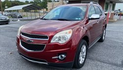 2012 Chevrolet Equinox LTZ
