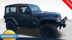 2018 Jeep Wrangler Sport